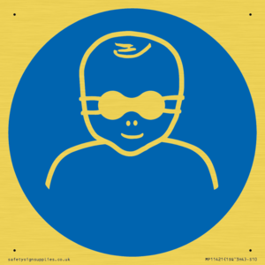 Mandatory: Protect infants eyes with opaque eye protection